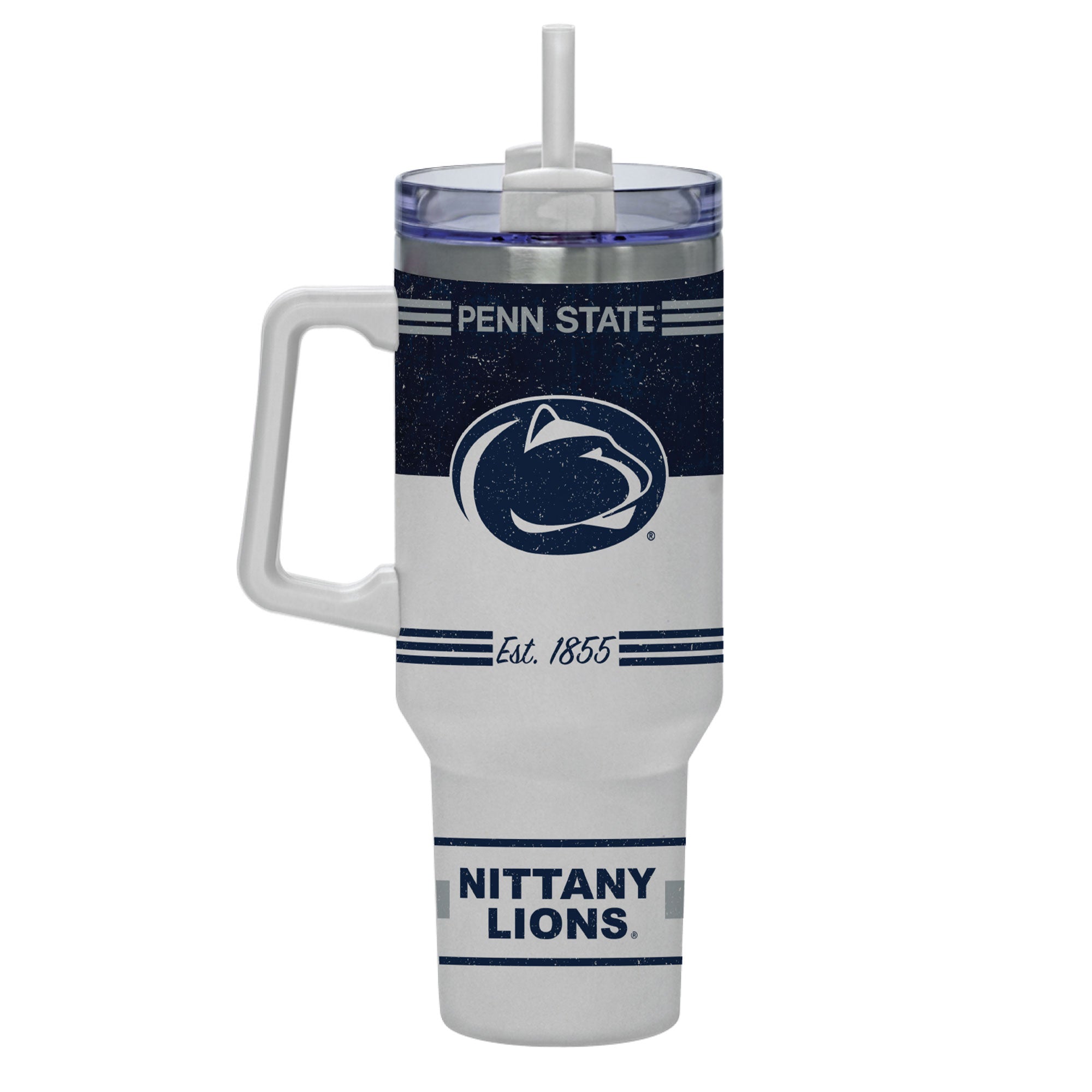 Penn State Nittany Lions 40oz Rocky Vintage Tumbler