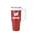 36oz with handle Wisconsin Badgers Combo Tumbler