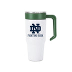 36oz with handle Notre Dame Fighting Irish Combo Tumbler