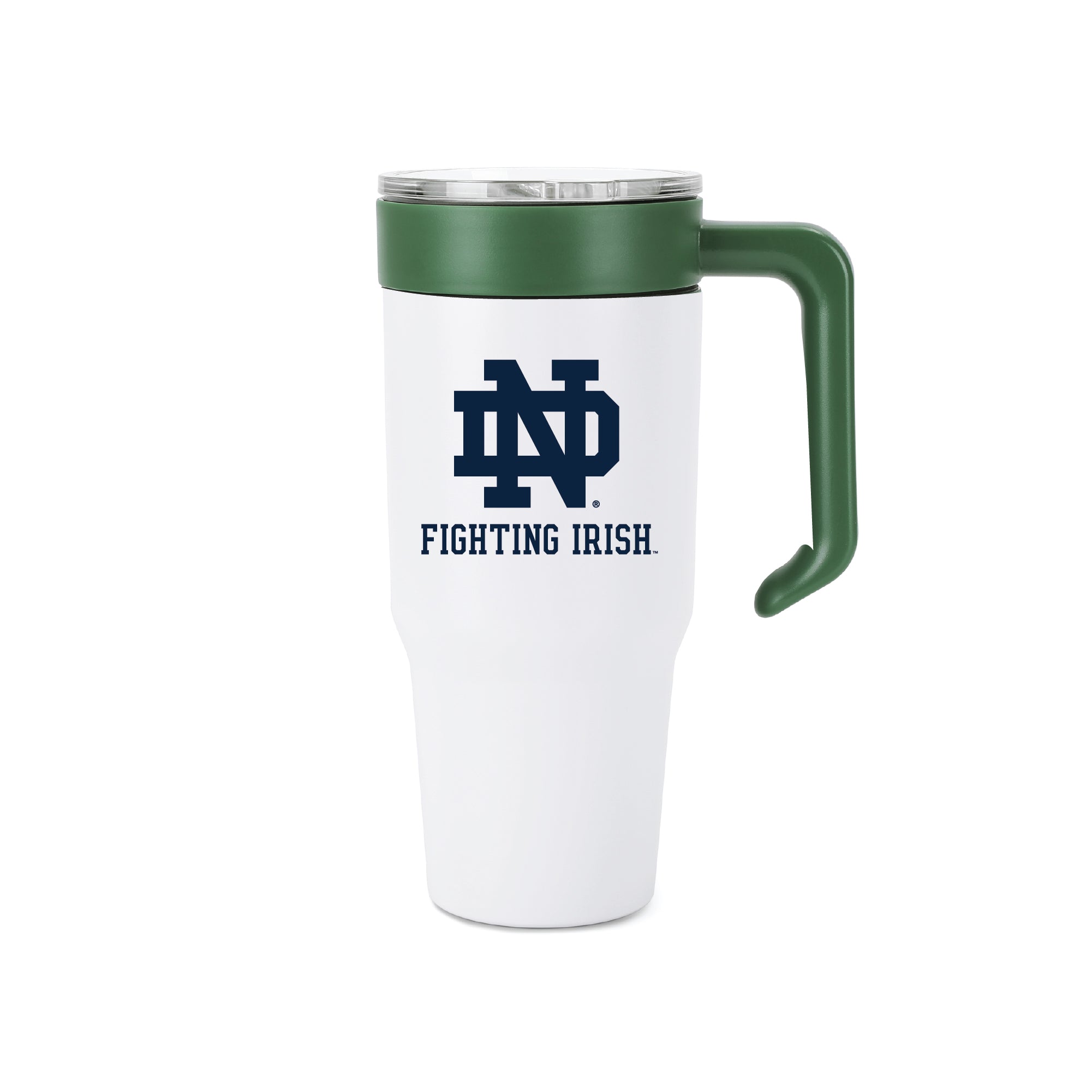 36oz with handle Notre Dame Fighting Irish Combo Tumbler
