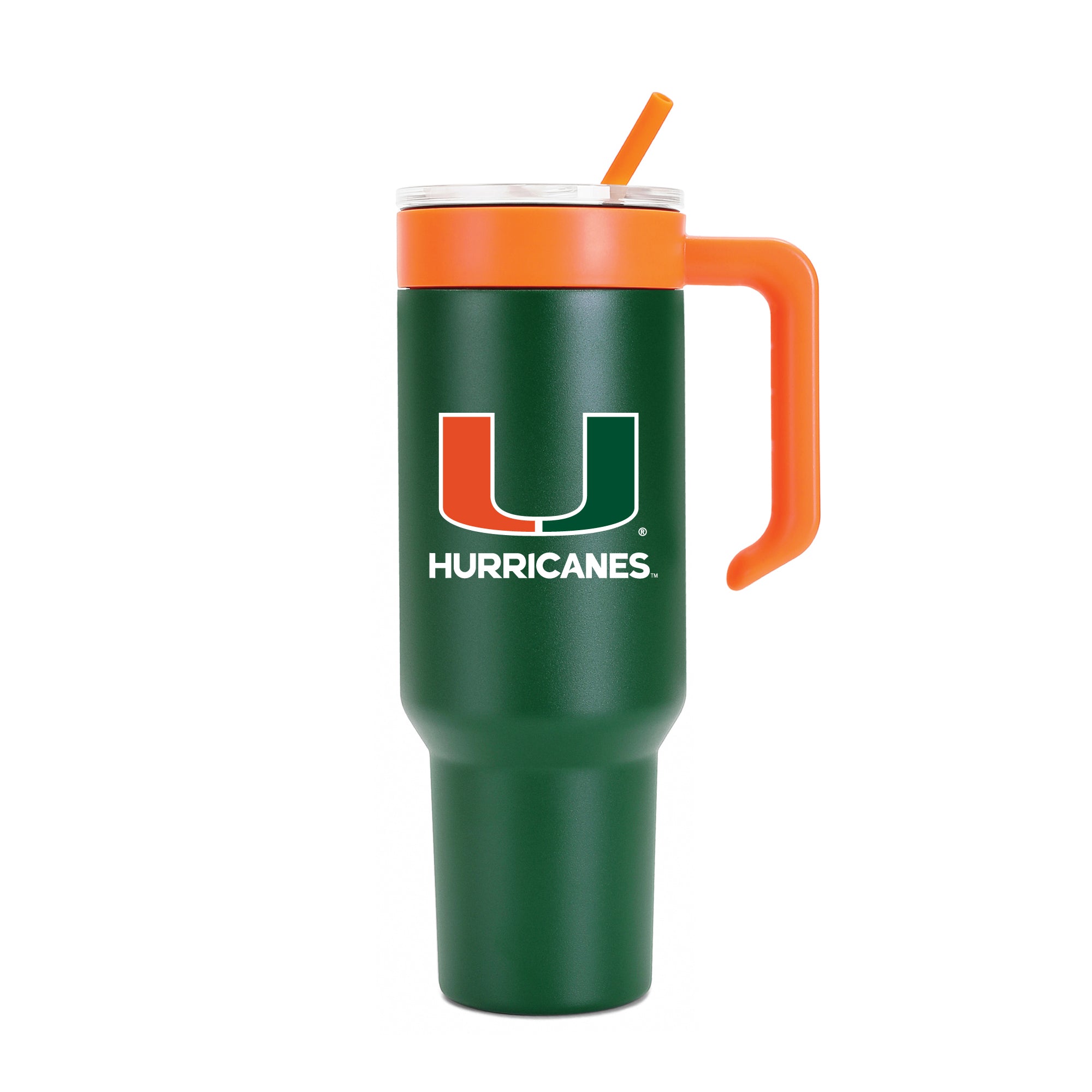 36oz Miami Hurricanes Combo Tumbler