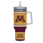 Minnesota Golden Gophers 40oz Rocky Slogan Tumbler