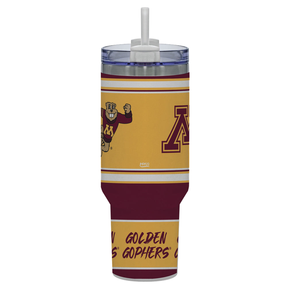 Minnesota Golden Gophers 40oz Rocky Slogan Tumbler