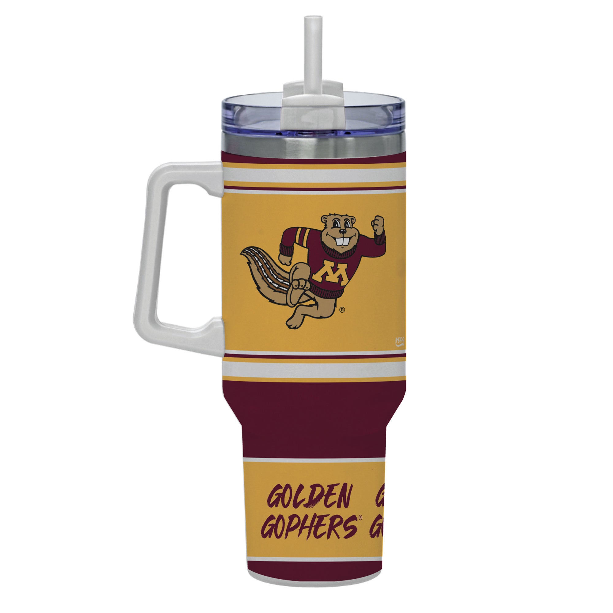 Minnesota Golden Gophers 40oz Rocky Slogan Tumbler