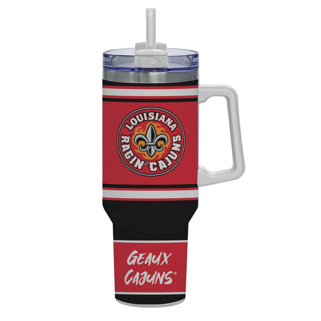LOU LAFAYETTE 40oz Rocky Slogan Tumbler