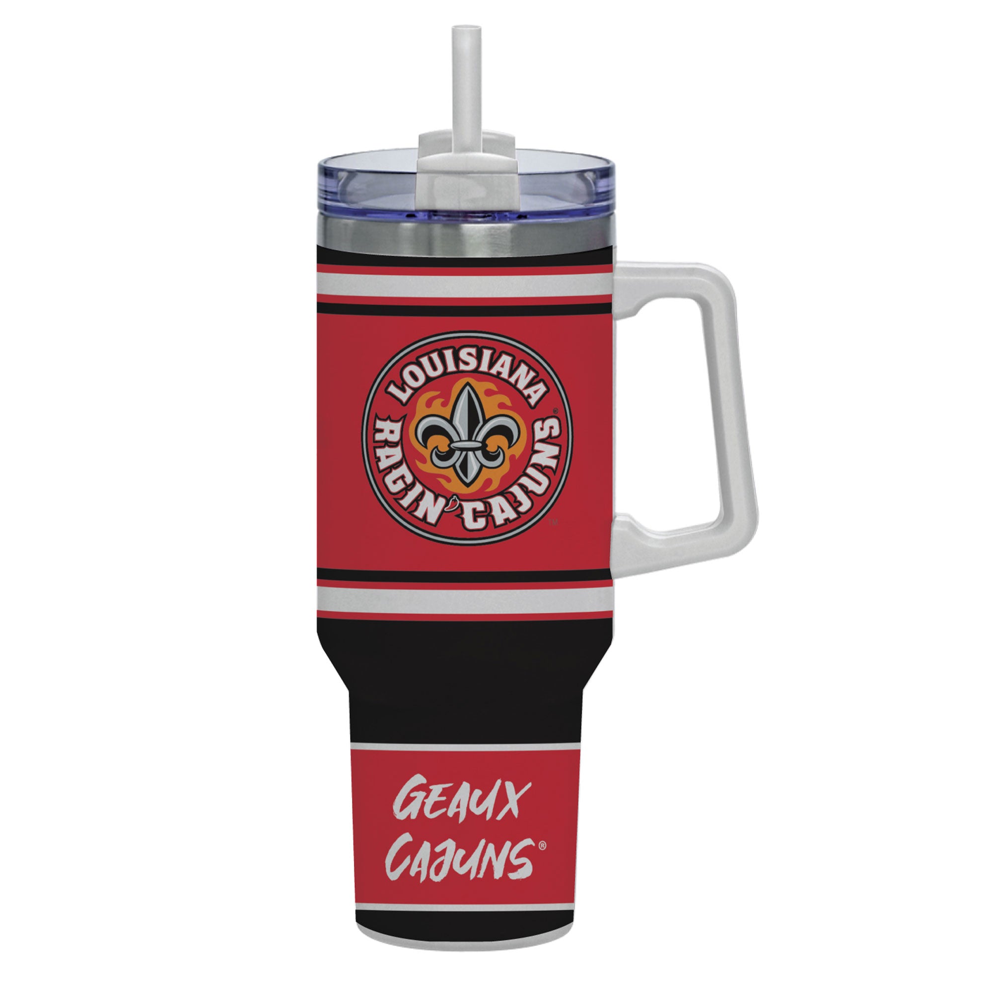 LOU LAFAYETTE 40oz Rocky Slogan Tumbler