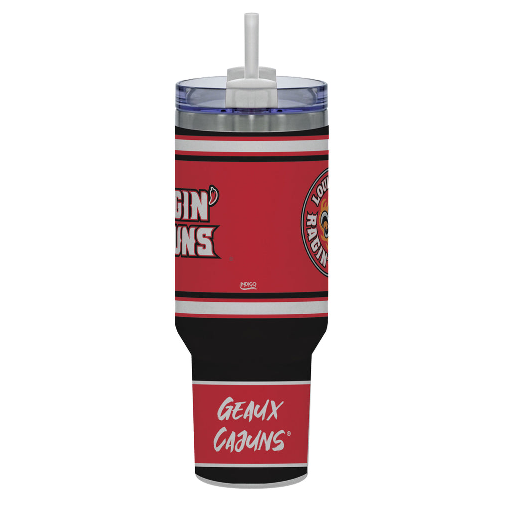 LOU LAFAYETTE 40oz Rocky Slogan Tumbler