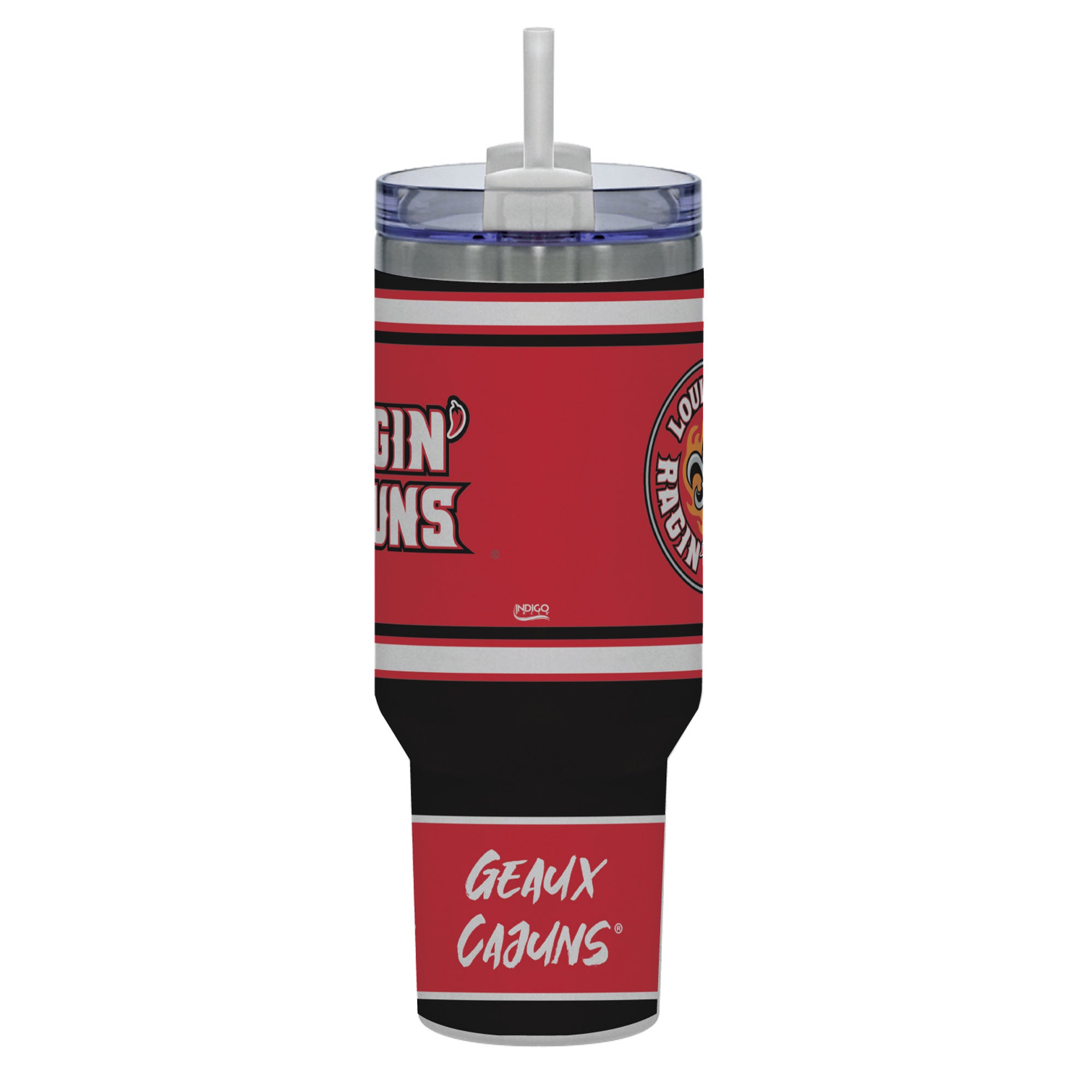 LOU LAFAYETTE 40oz Rocky Slogan Tumbler