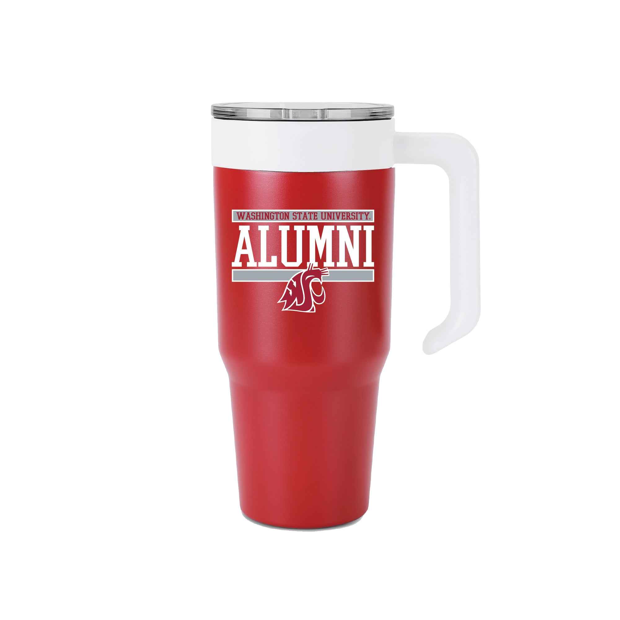 36oz Washington State Cougars Alumni Combo Tumbler
