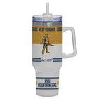 West Virginia Mountaineers 40oz Rocky Vintage Tumbler