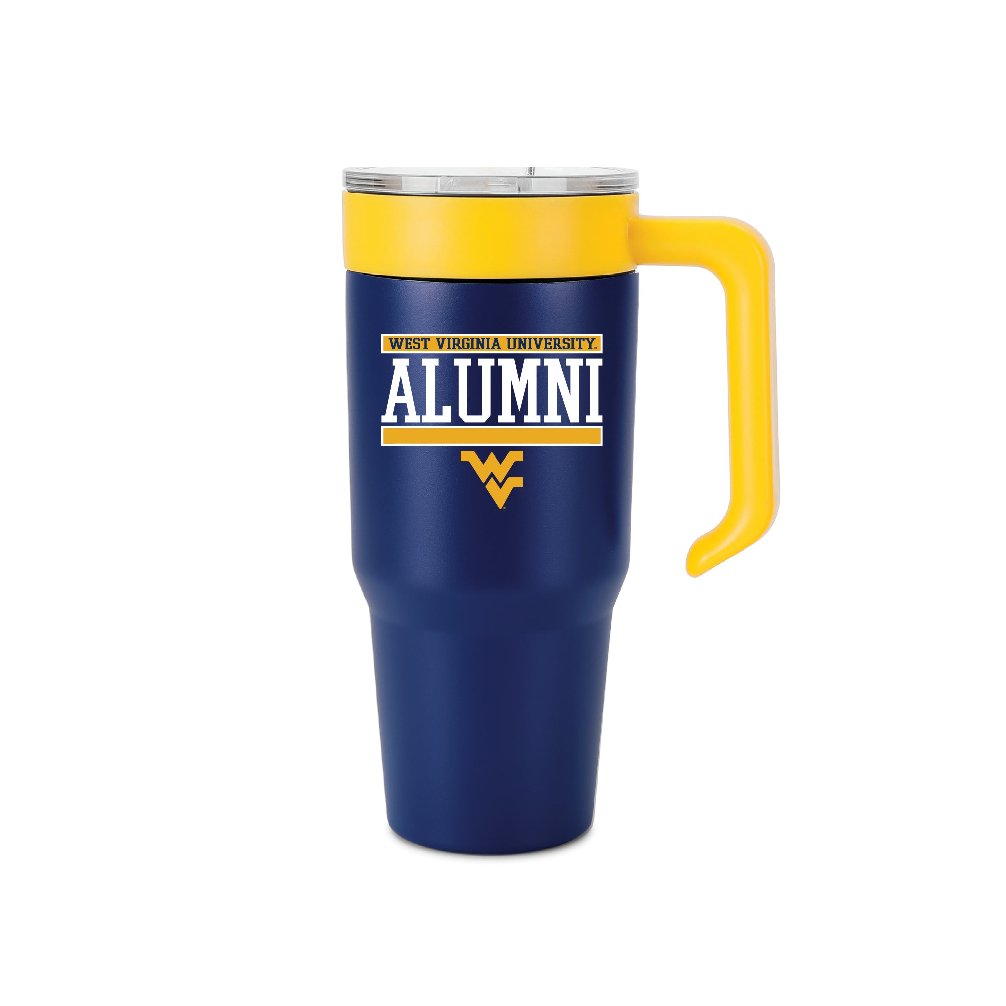 36oz West Virginia Mountaineers Alumni Combo Tumbler