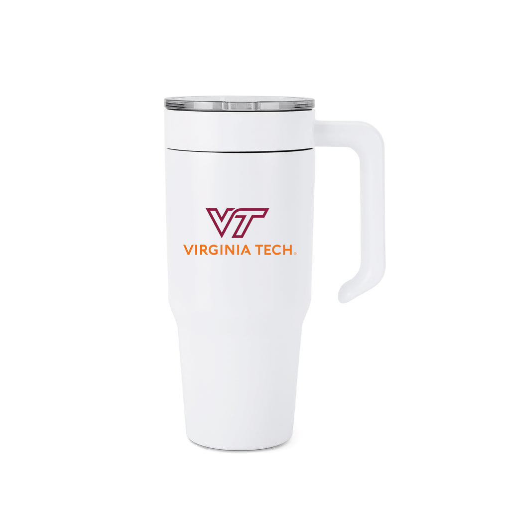 36oz with handle Virginia Tech Hokies Combo Tumbler