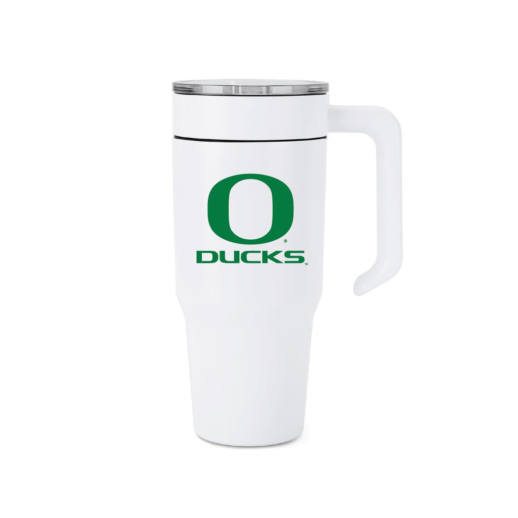 36oz with handle Oregon Ducks Combo Tumbler