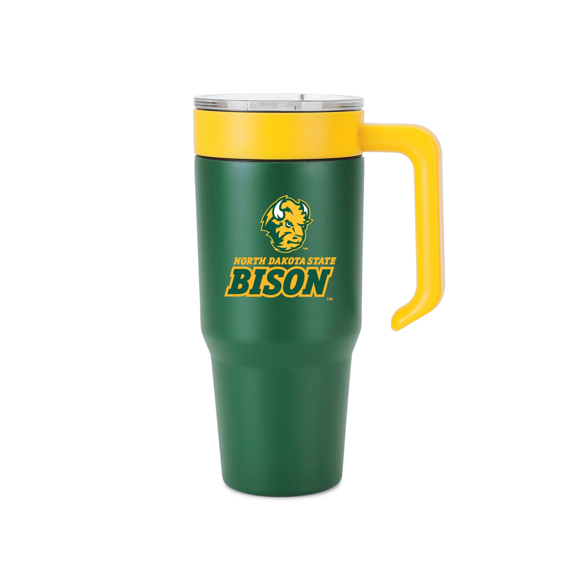 36oz with handle North Dakota State Bisons Combo Tumbler