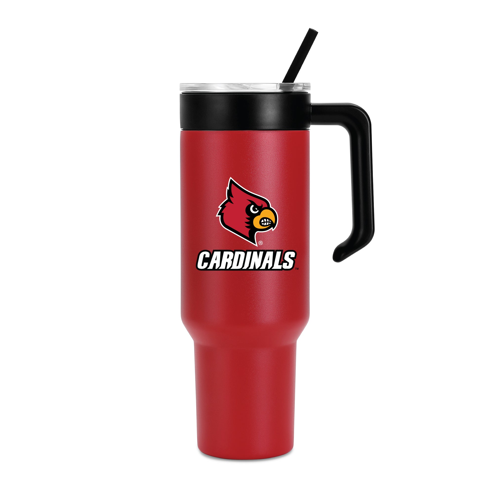 36oz Louisville Cardinals Combo Tumbler