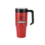 36oz with handle Louisville Cardinals Combo Tumbler