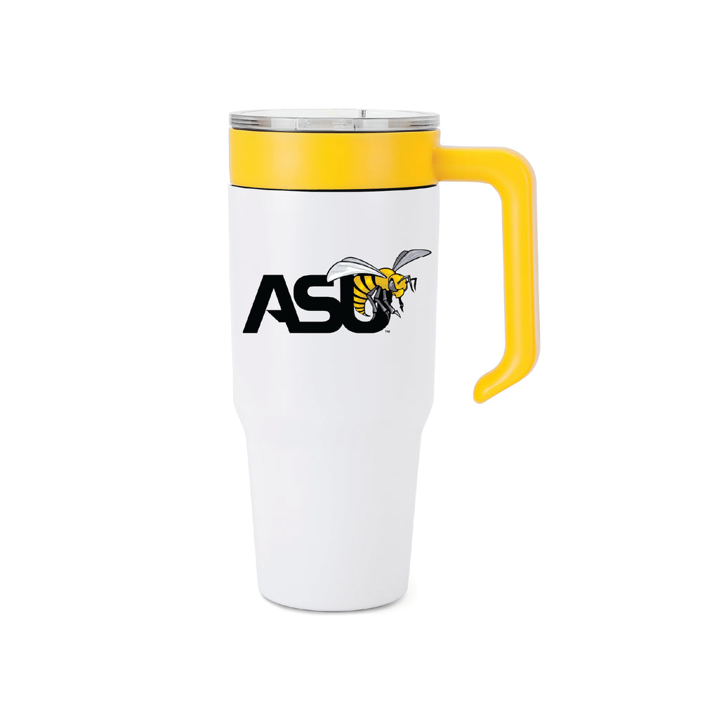 36oz with handle Alabama State Hornets Combo Tumbler