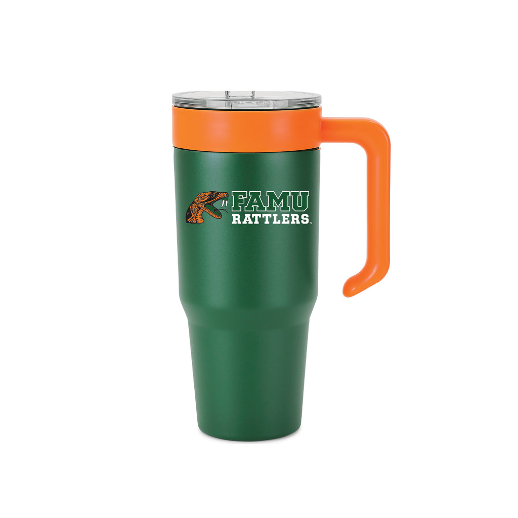 36oz with handle Florida A&M Rattlers Combo Tumbler