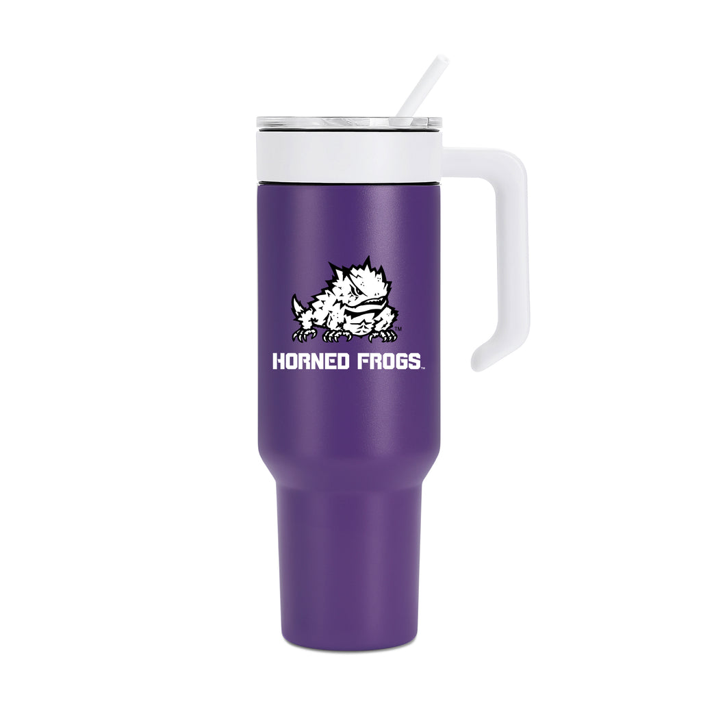 48oz TCU Horned Frogs Combo Tumbler