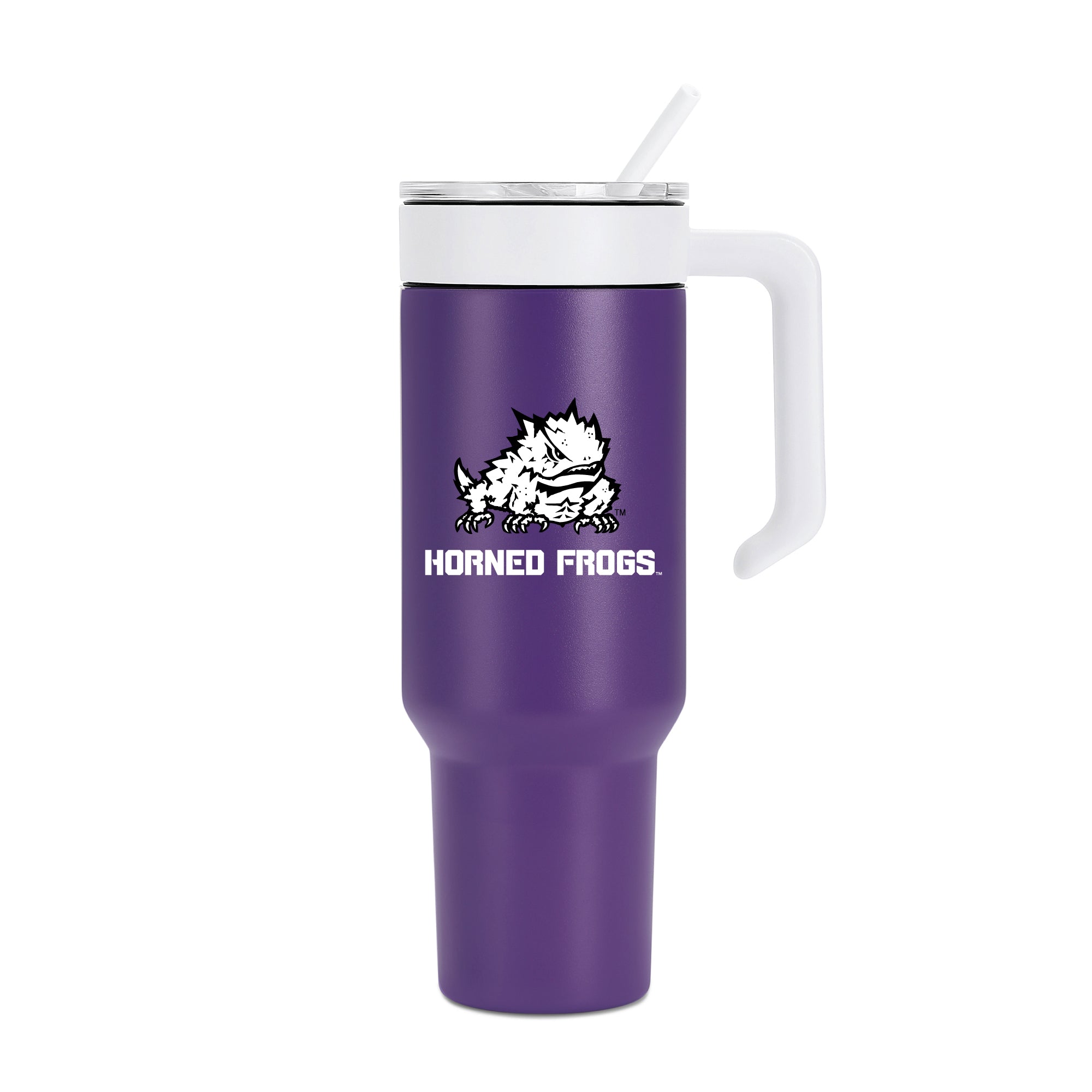 48oz TCU Horned Frogs Combo Tumbler