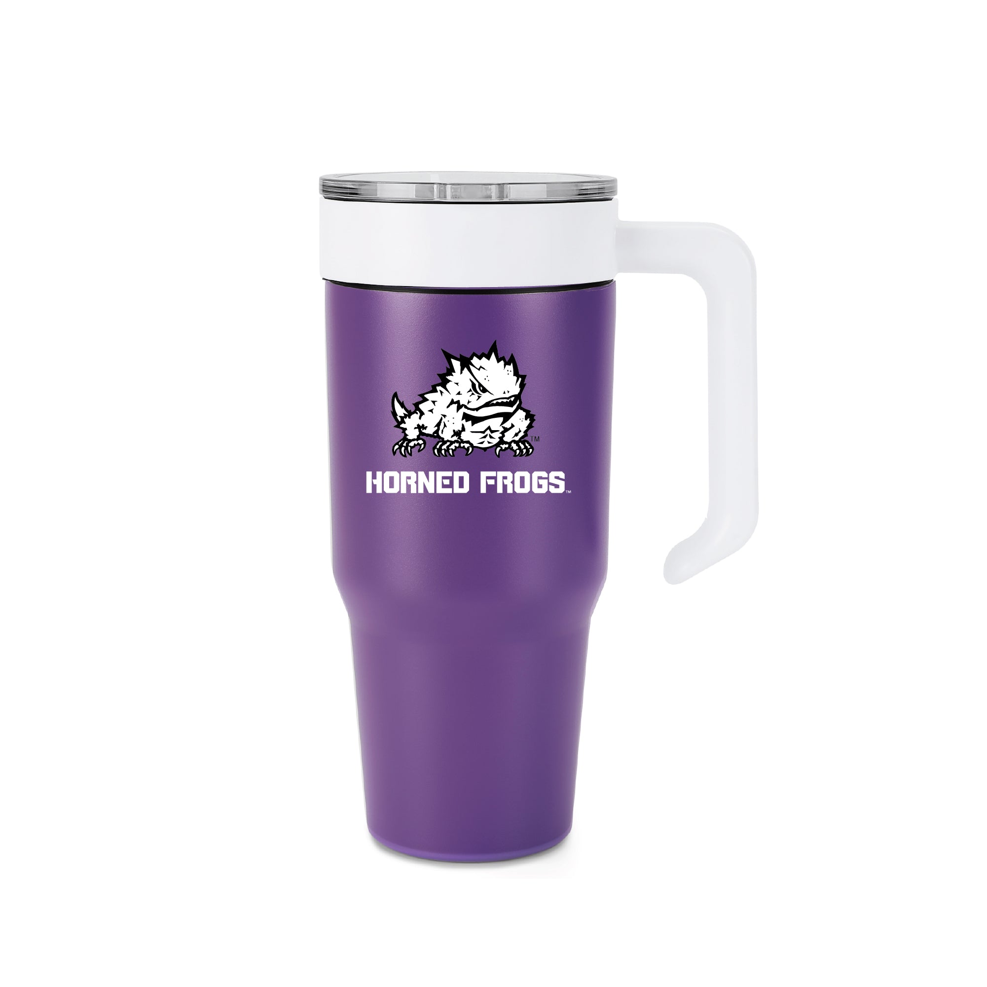 36oz TCU Horned Frogs Combo Tumbler