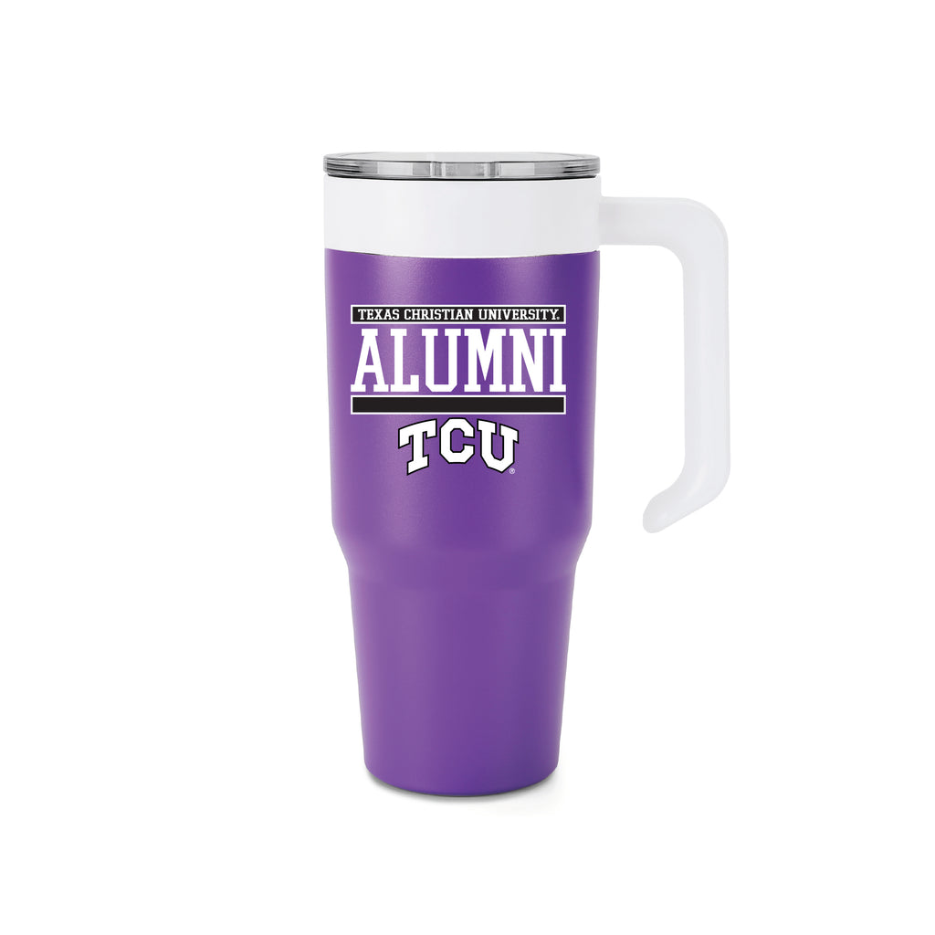 36oz TCU Horned Frogs Alumni Combo Tumbler