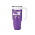 36oz TCU Horned Frogs Alumni Combo Tumbler