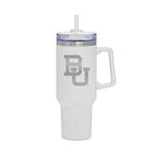 40oz Baylor Bears Laser Etch Rocky Tumbler with Handle