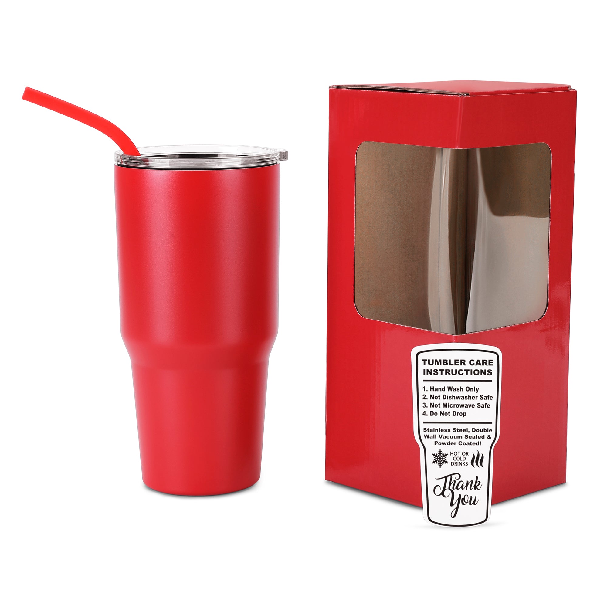 36oz with handle Marist University Combo Tumbler