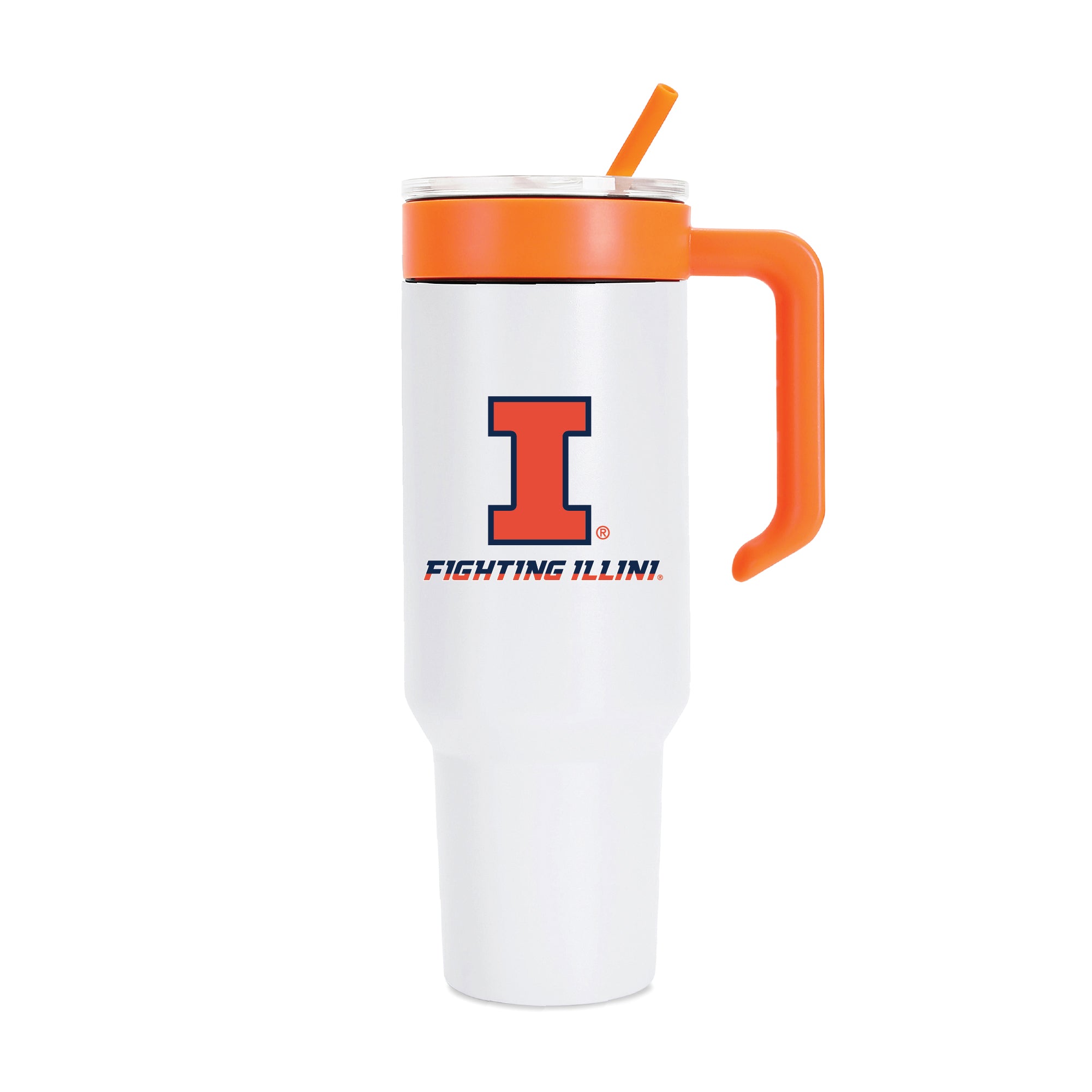 36oz Illinois Fighting Illini Combo Tumbler