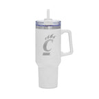 40oz Cincinnati Bearcats Laser Etch Rocky Tumbler with Handle