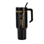 48oz Vanderbilt Commodores Gold Black Anodized Tumbler