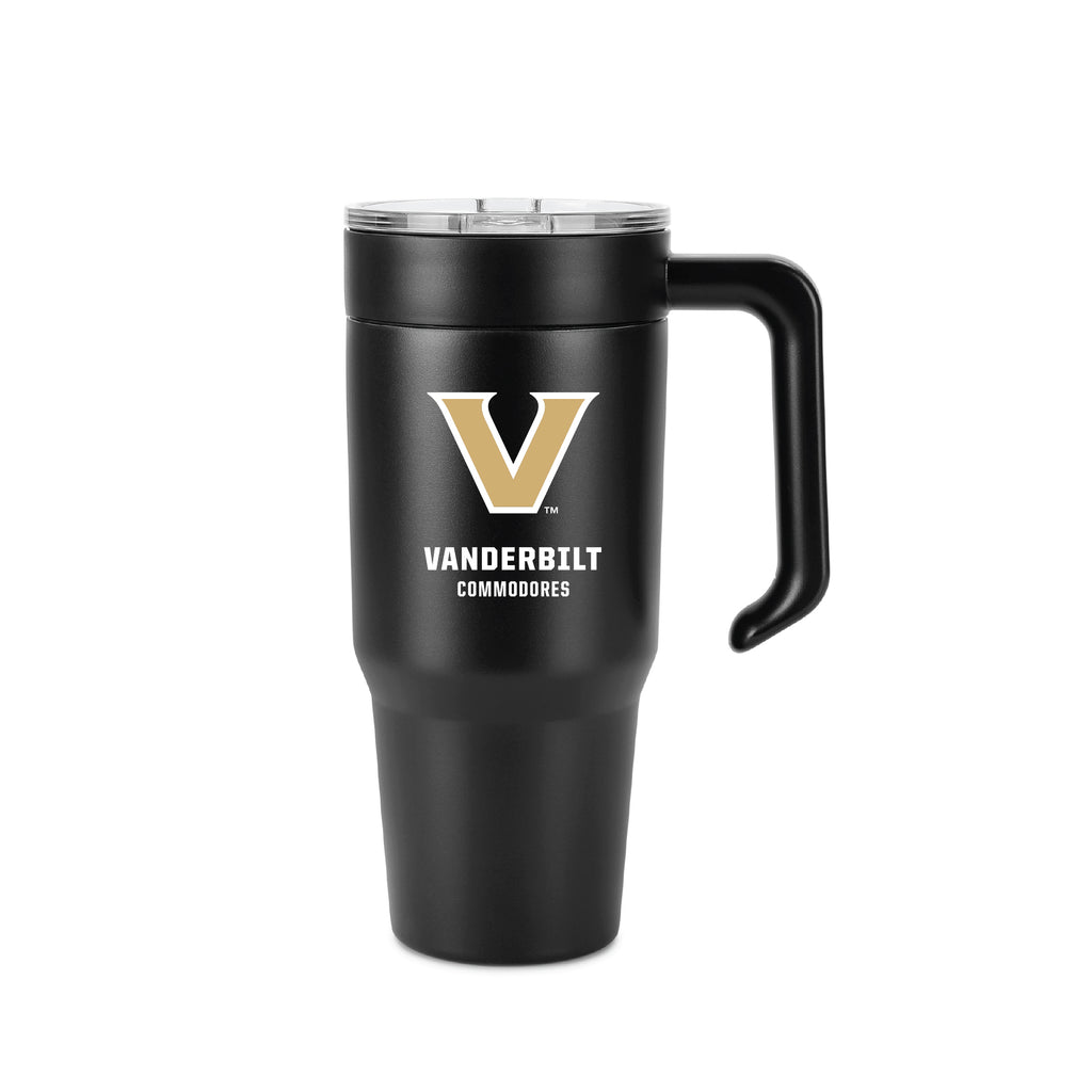 36oz with handle Vanderbilt Commodores Combo Tumbler