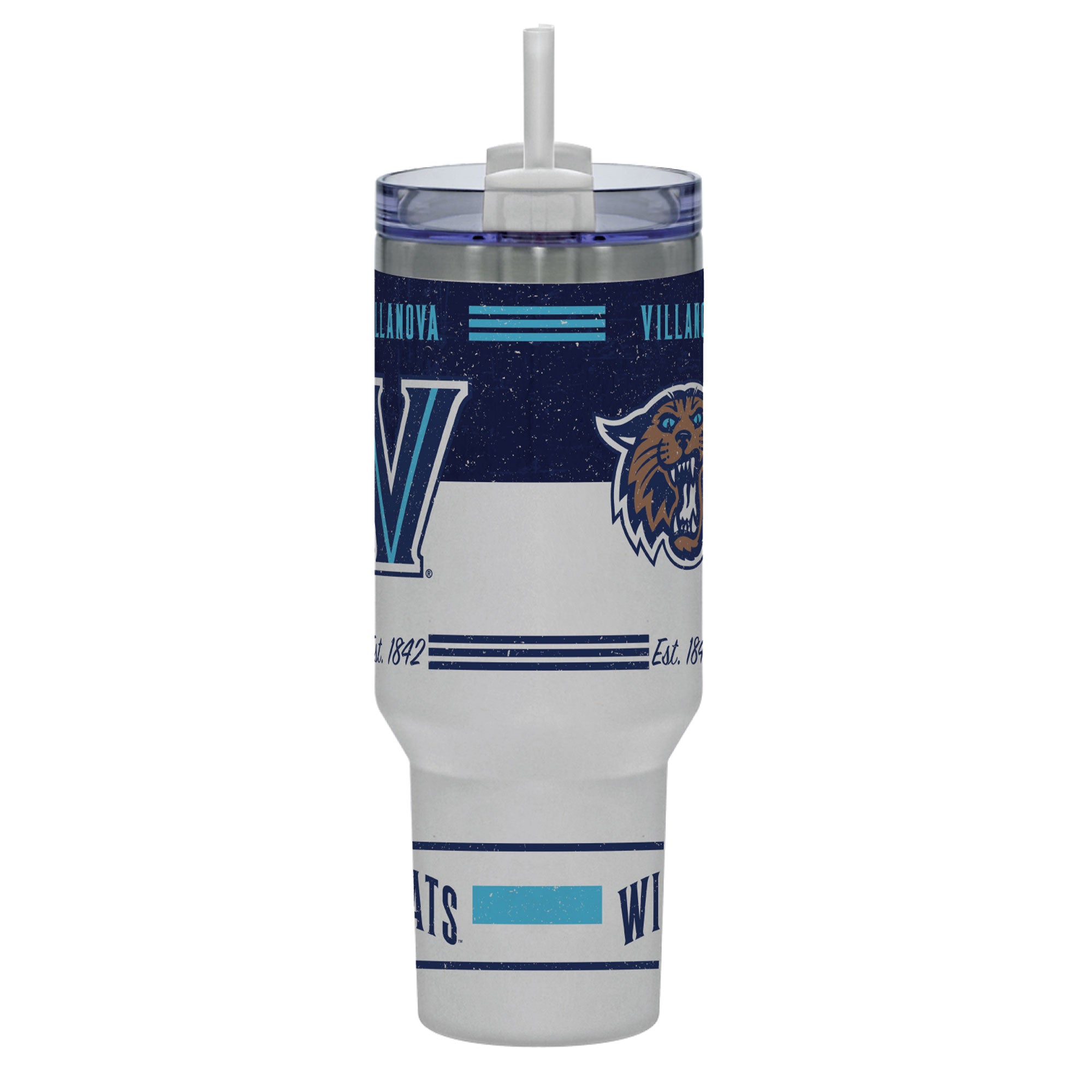 Villanova Wildcats 40oz Rocky Vintage Tumbler
