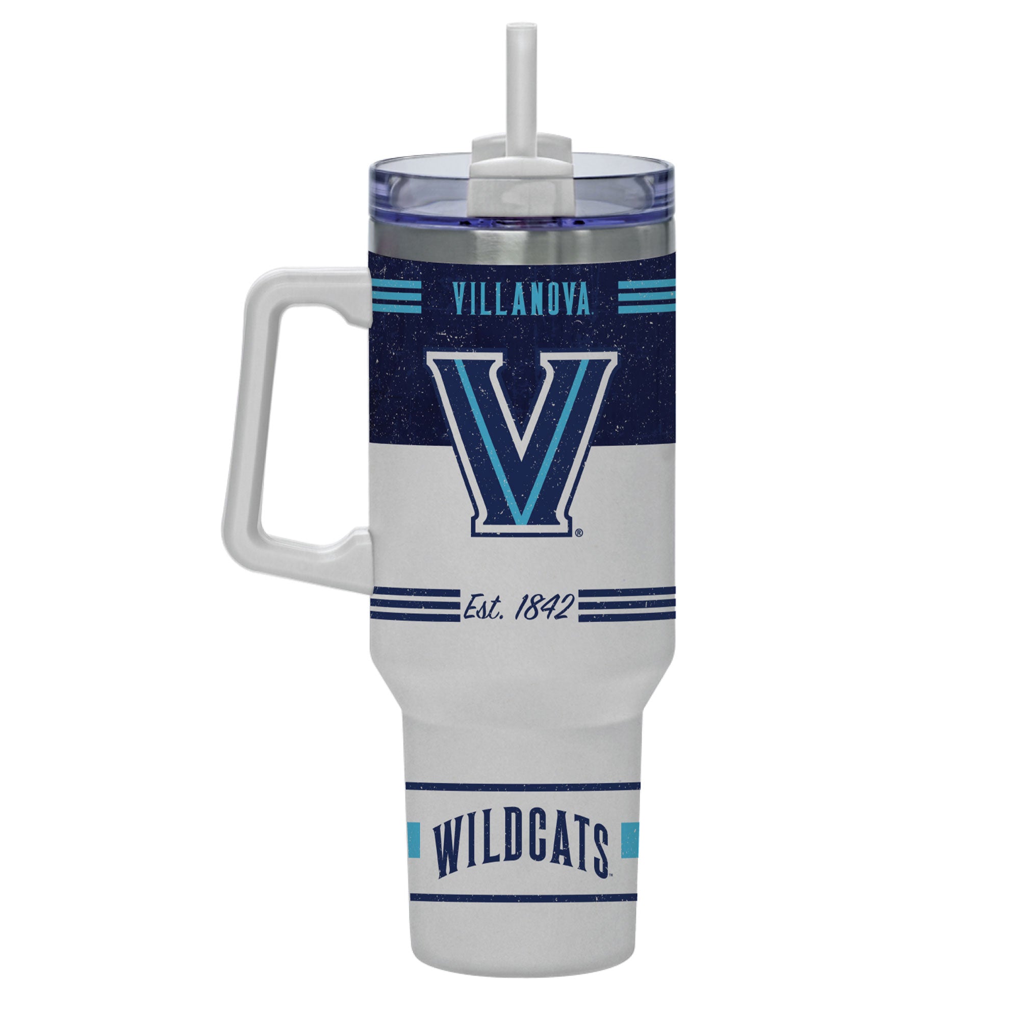 Villanova Wildcats 40oz Rocky Vintage Tumbler