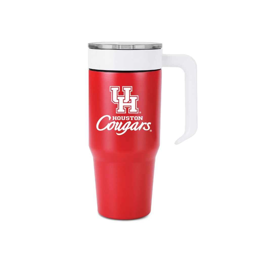 36oz with handle Houston Cougars Combo Tumbler