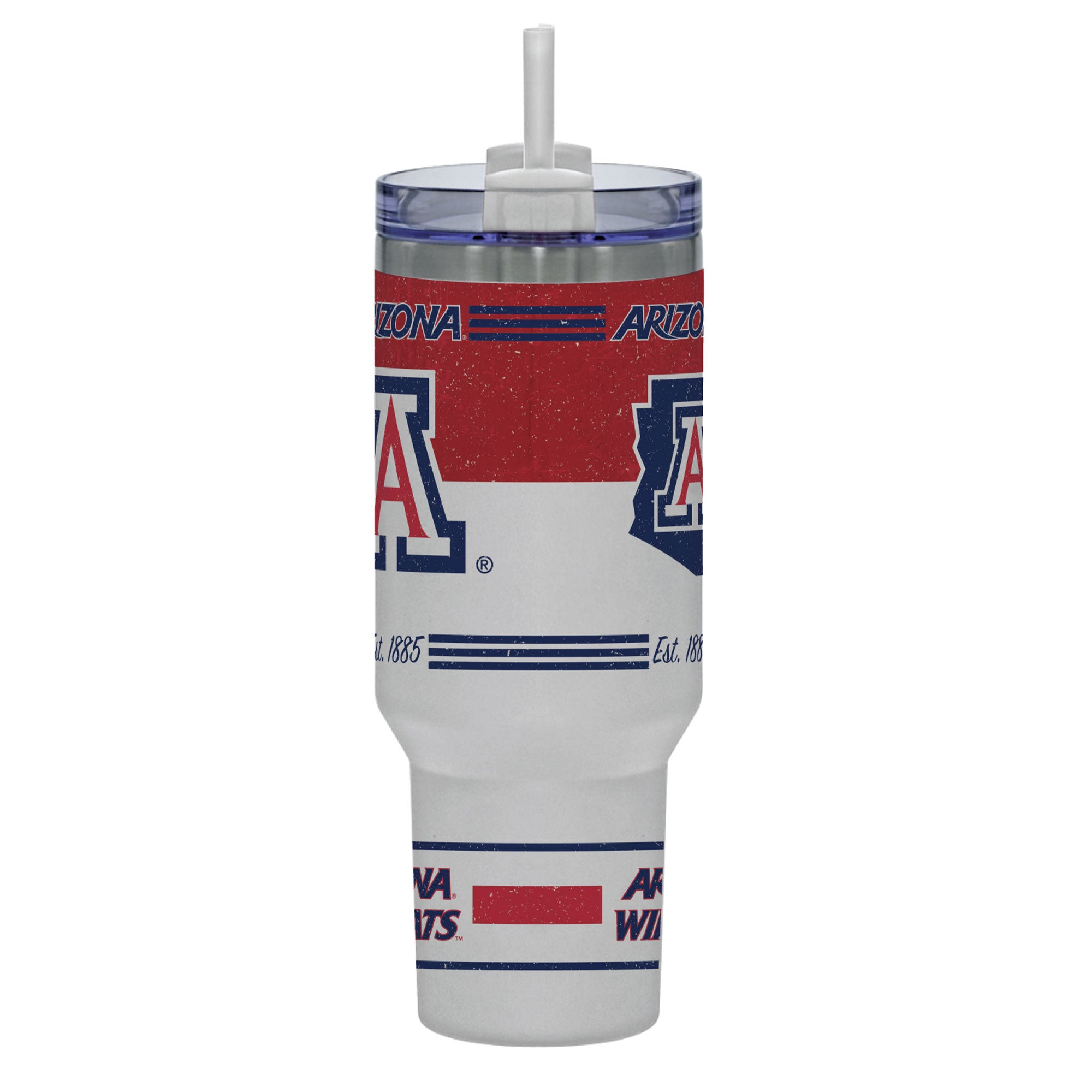 Arizona Wildcats 40oz Rocky Vintage Tumbler