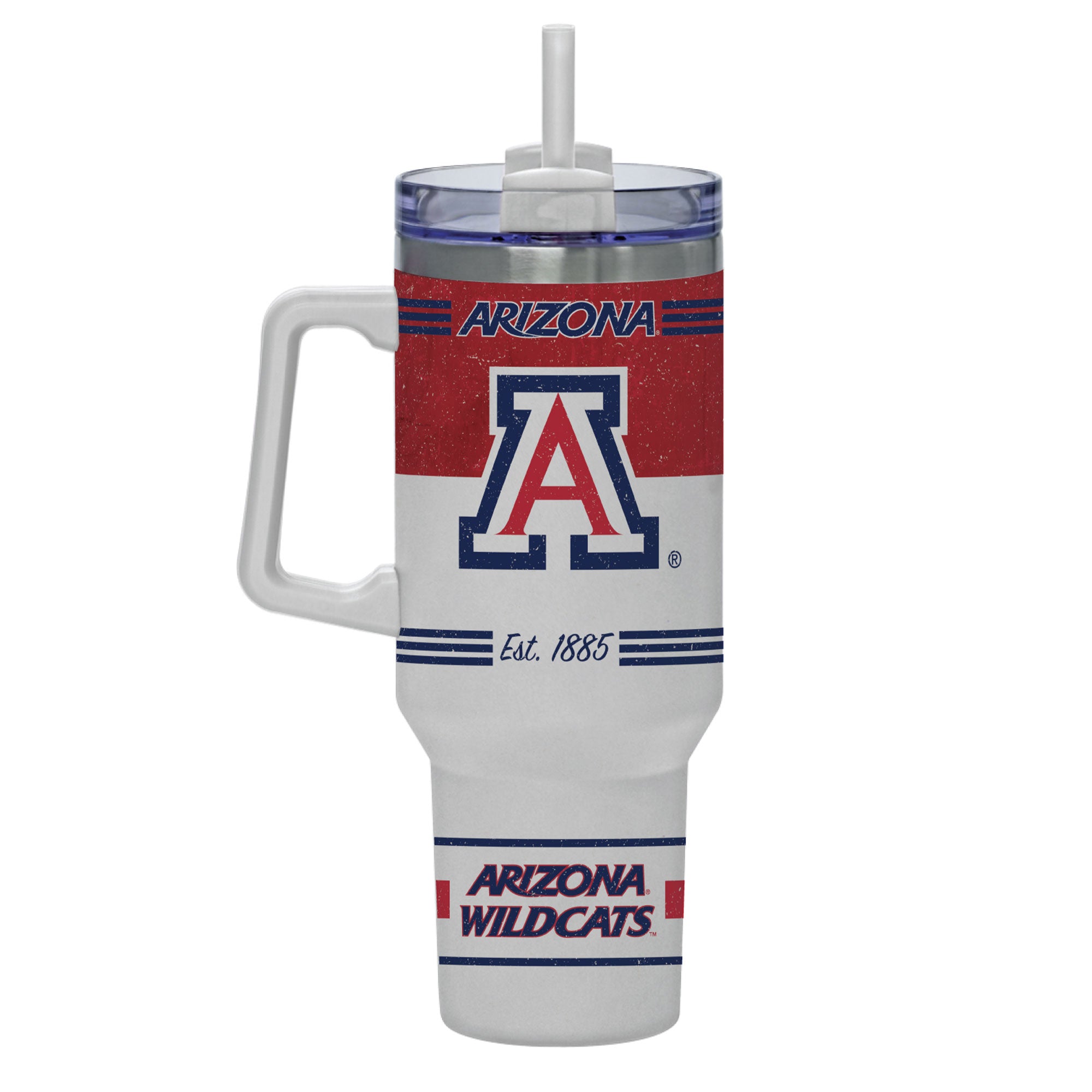 Arizona Wildcats 40oz Rocky Vintage Tumbler