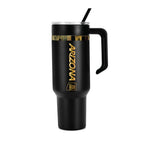 36oz Arizona Wildcats Gold Black Anodized Tumbler