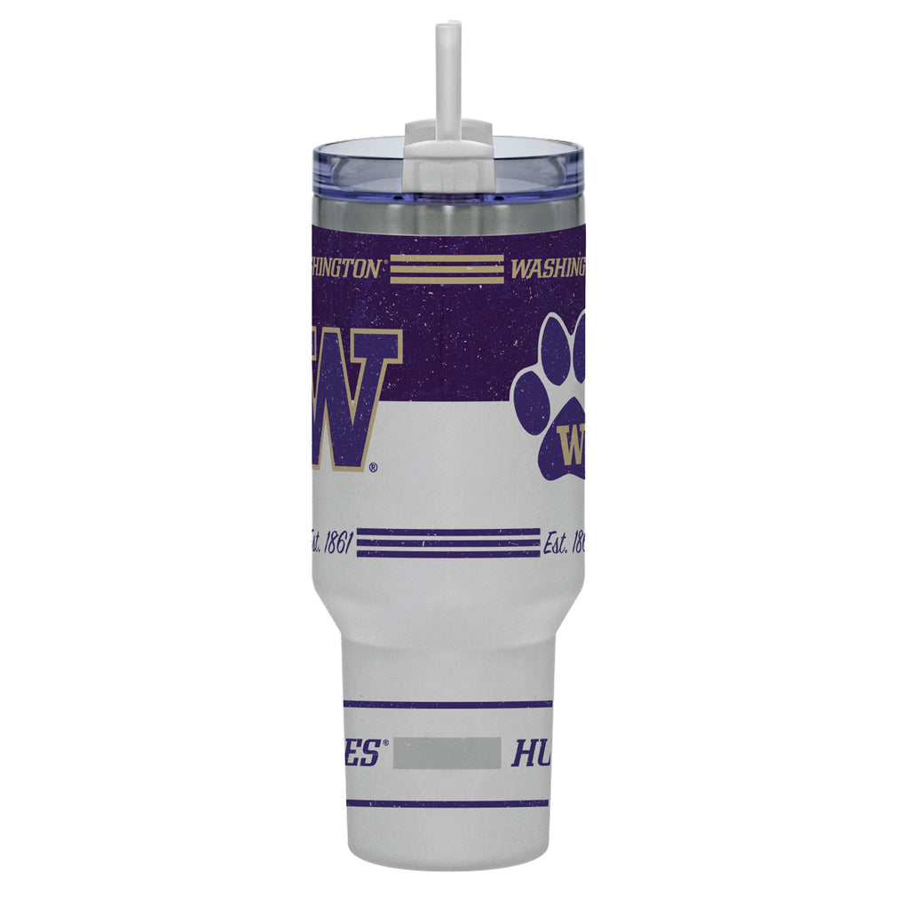 Washington Huskies 40oz Rocky Vintage Tumbler