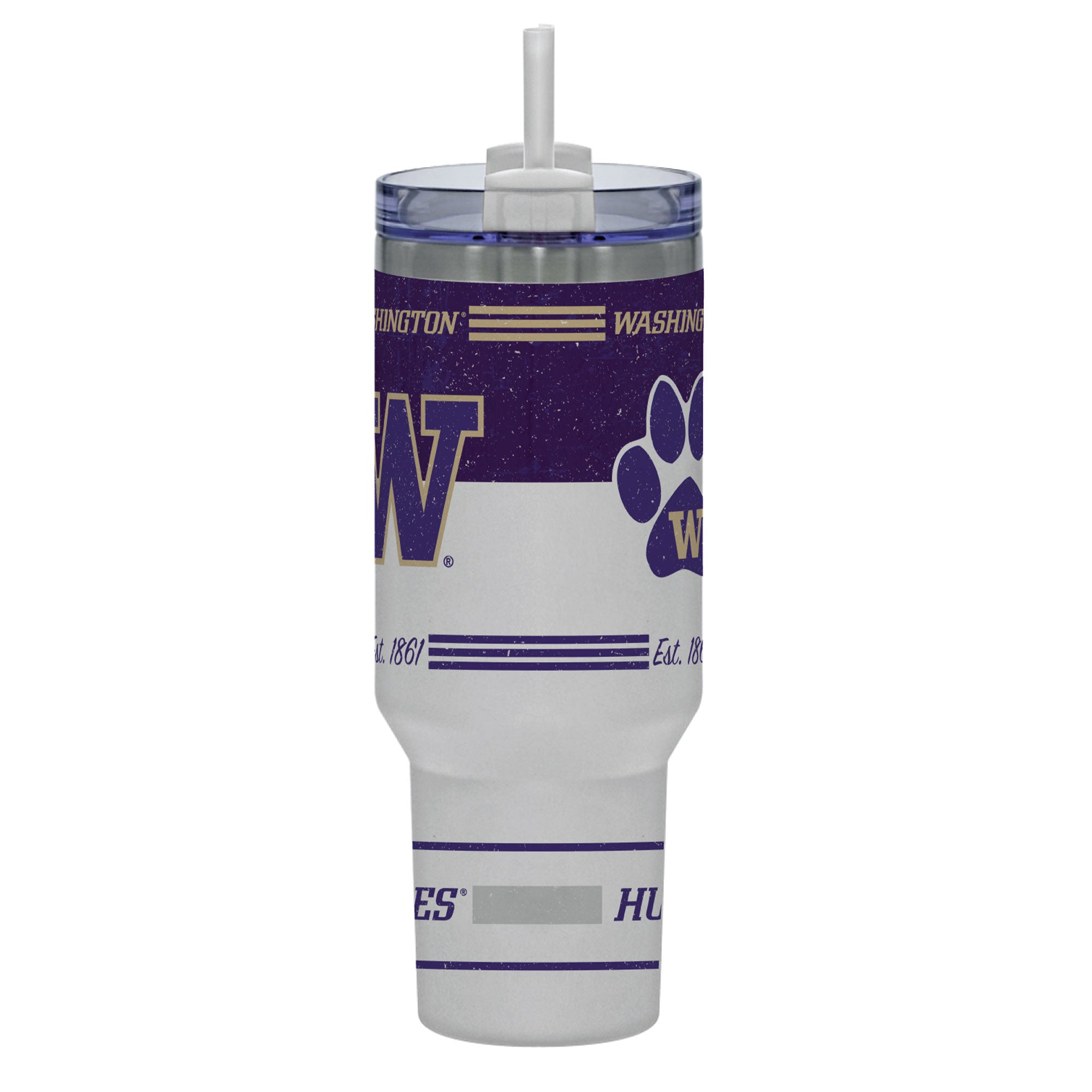 Washington Huskies 40oz Rocky Vintage Tumbler