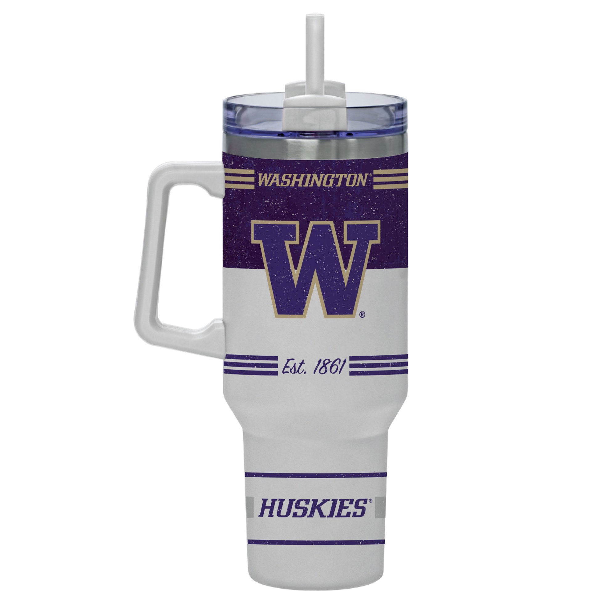 Washington Huskies 40oz Rocky Vintage Tumbler