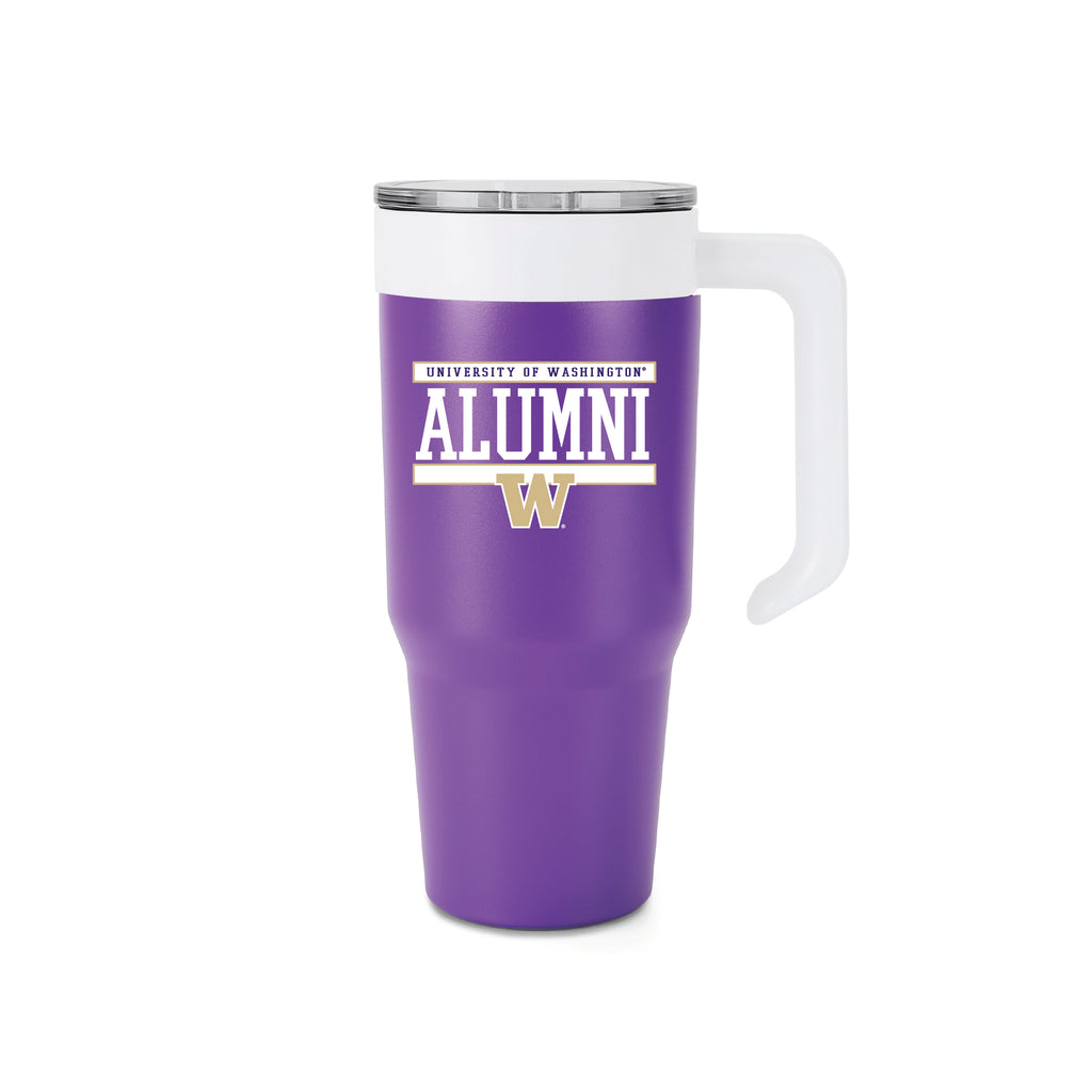 36oz Washington Huskies Alumni Combo Tumbler