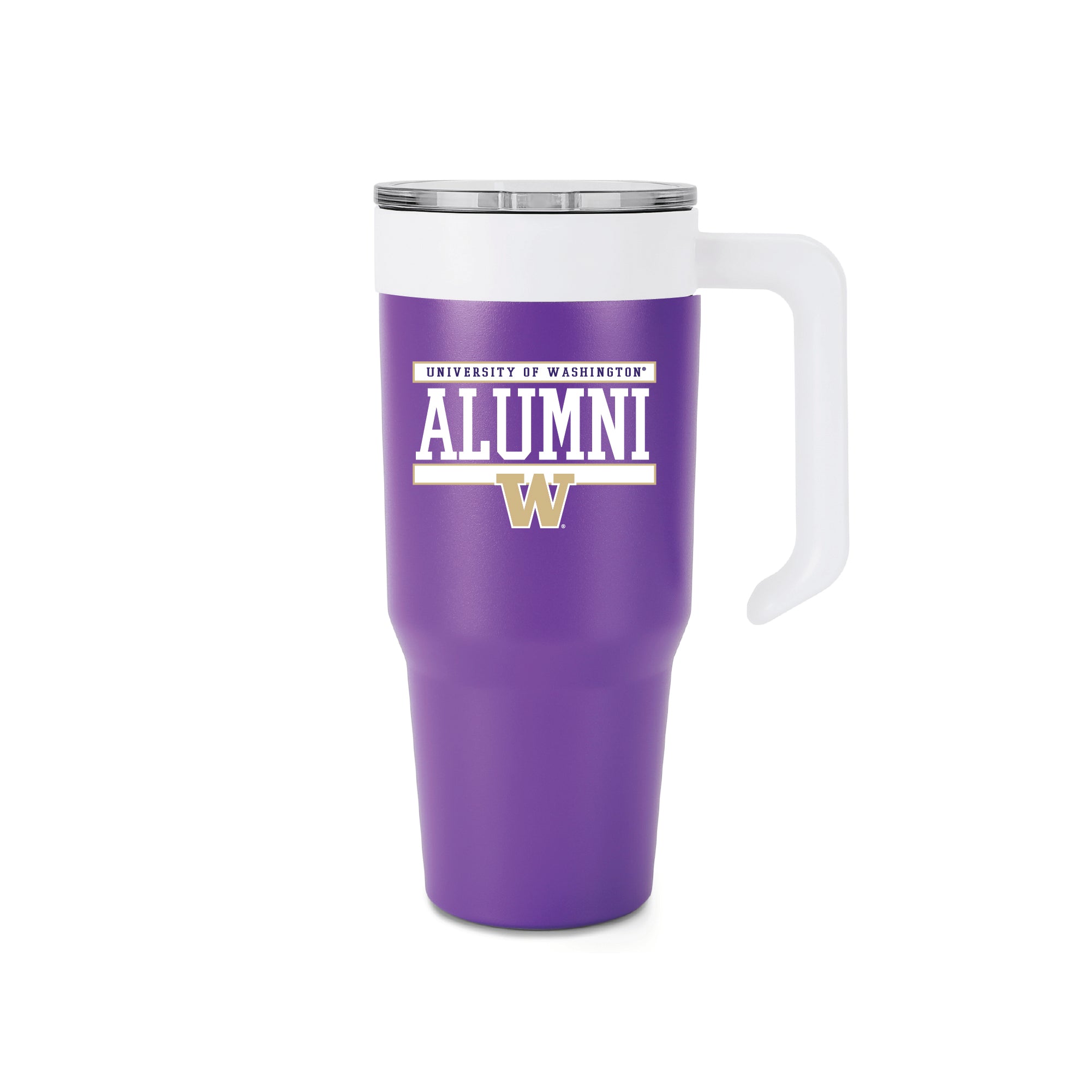 36oz Washington Huskies Alumni Combo Tumbler