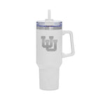 40oz Utah Utes Laser Etch Rocky Tumbler with Handle