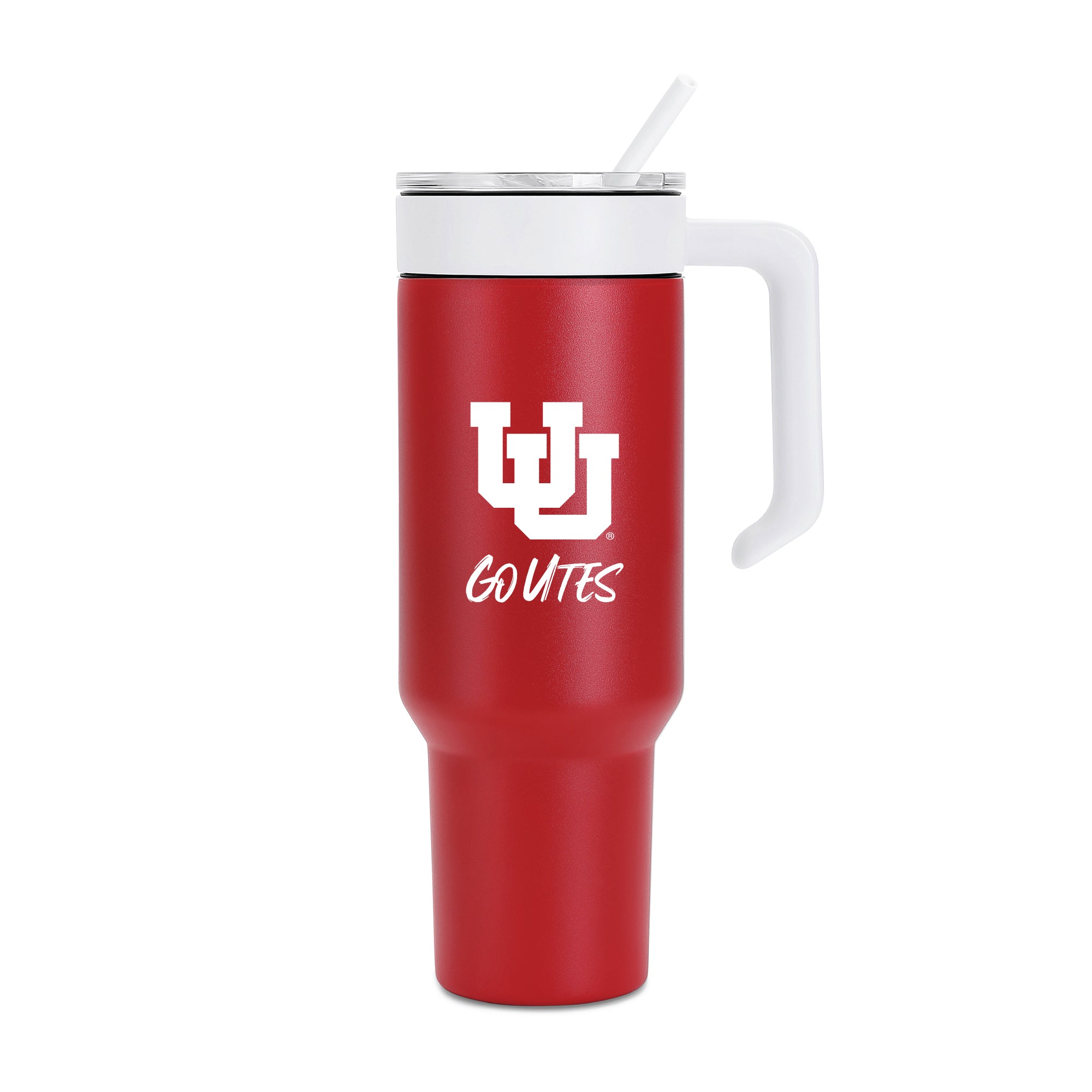 36oz Utah Utes Combo Tumbler