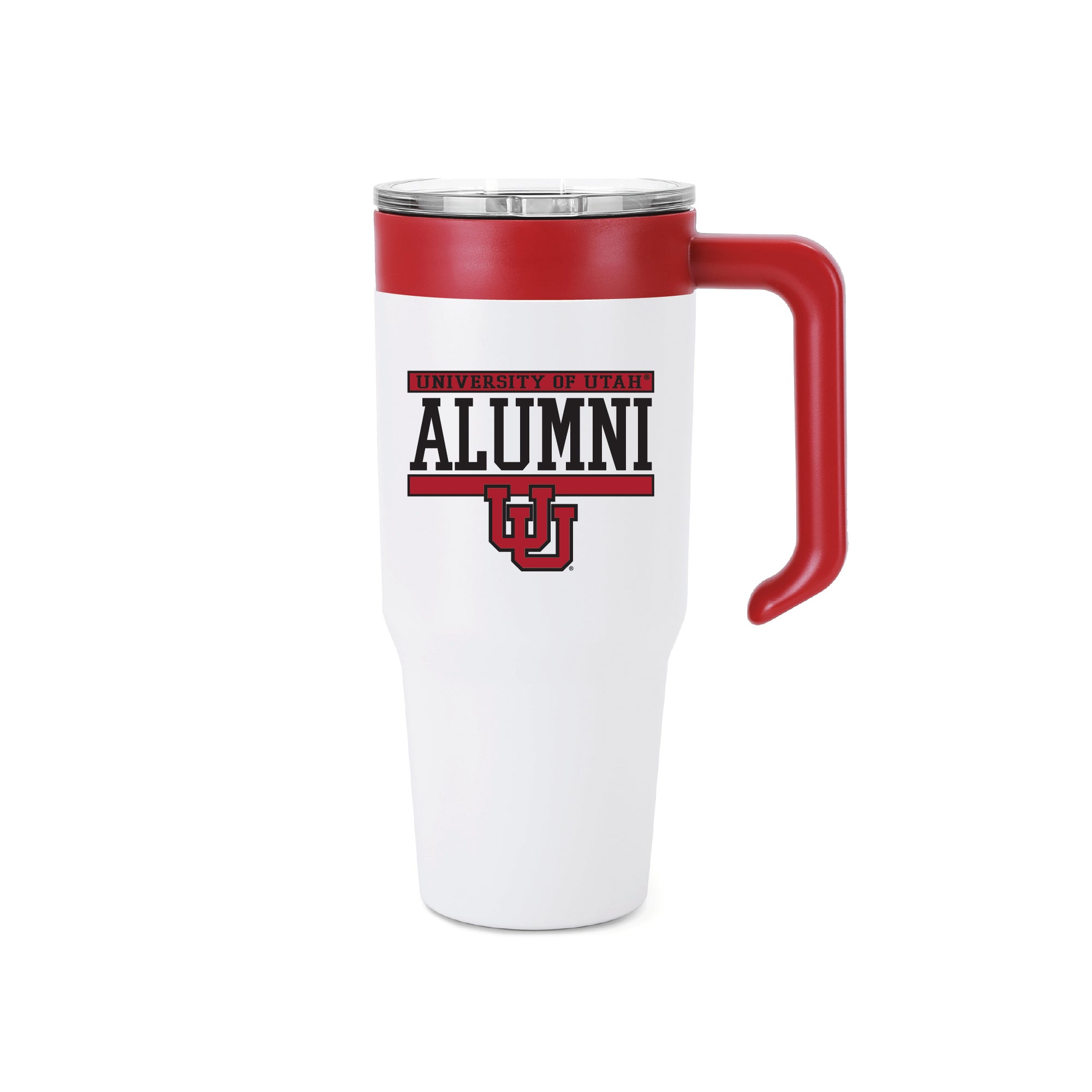 36oz Utah Utes Alumni Combo Tumbler