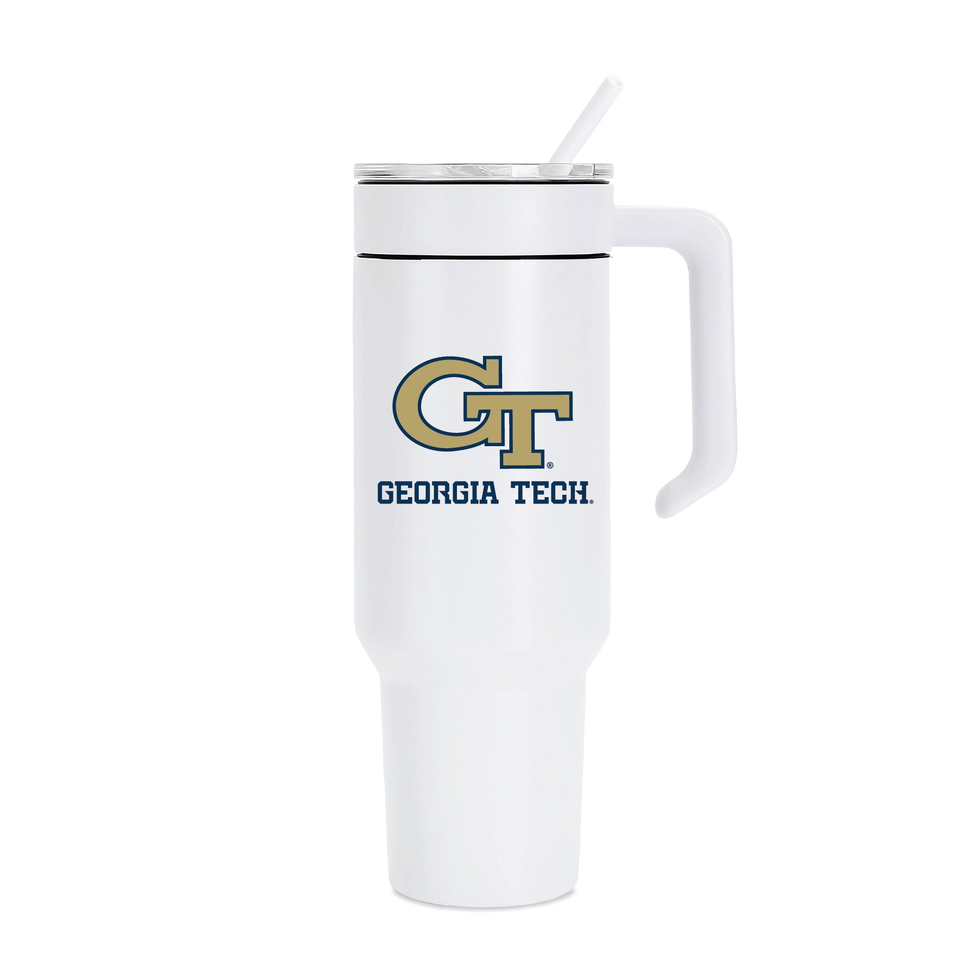 48oz Georgia Tech Yellow Jackets Combo Tumbler