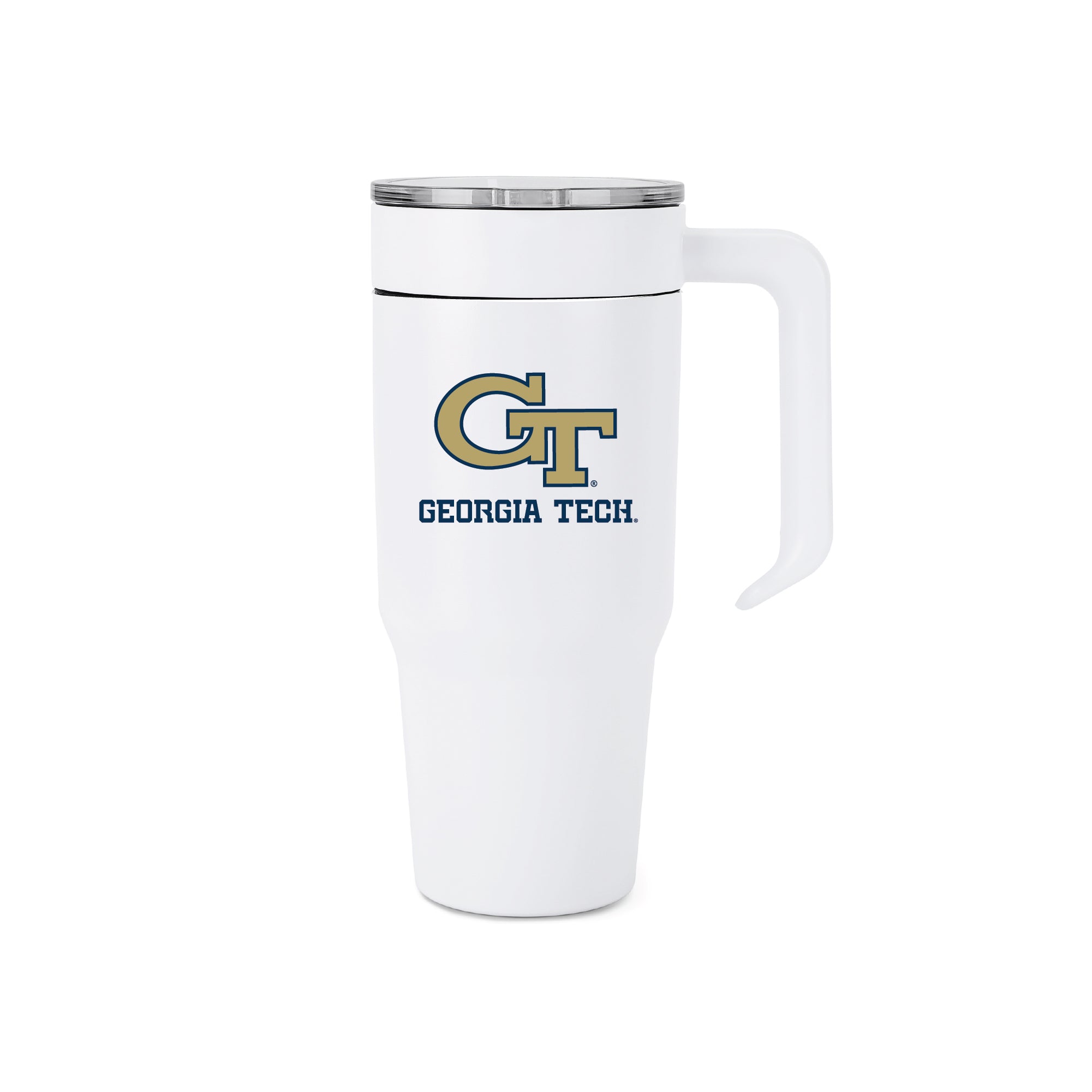 36oz with handle Georgia Tech Yellow Jackets Combo Tumbler
