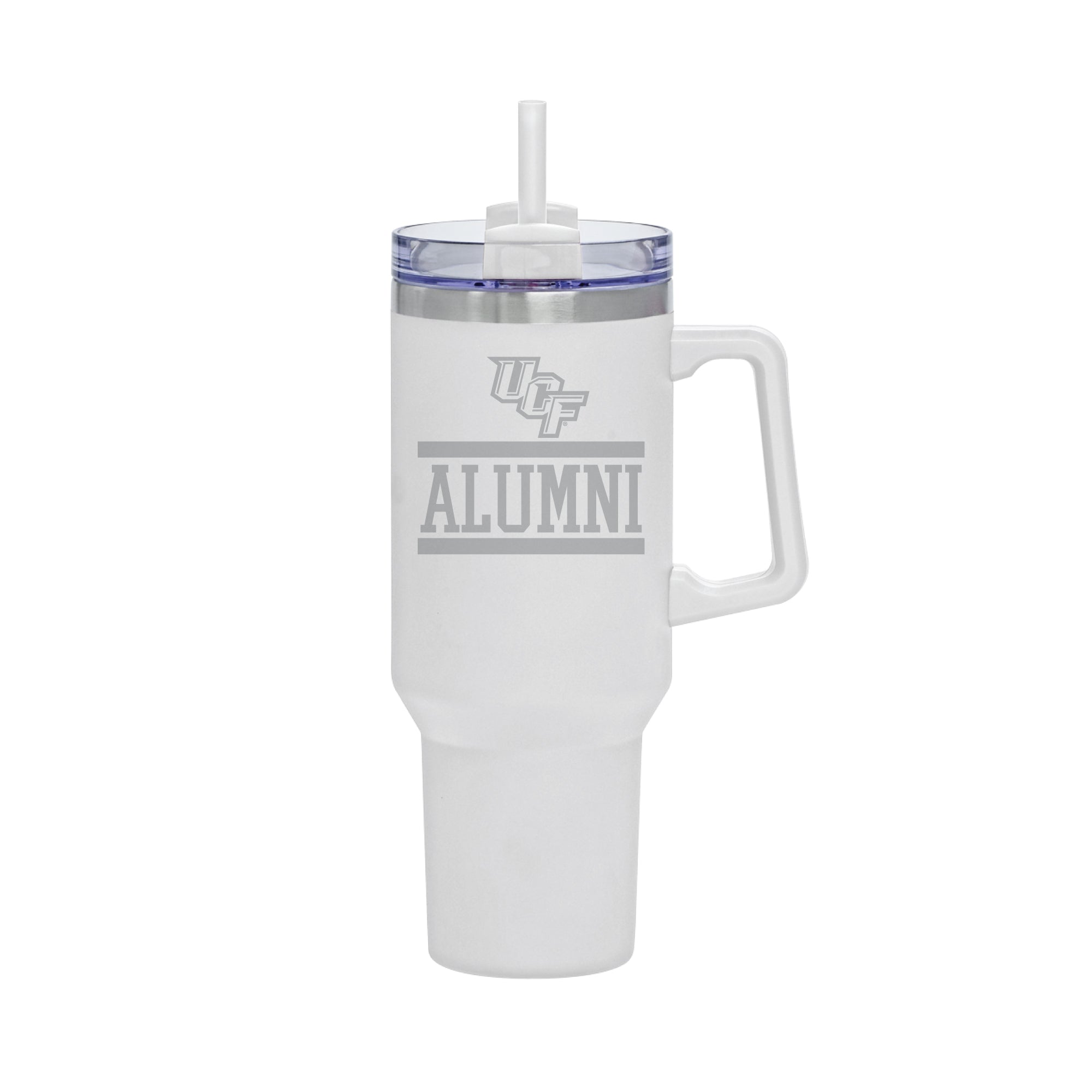 40oz Central Florida Knights Alumni Tumbler with Handle